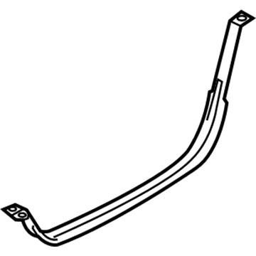 2012 Hyundai Tucson Fuel Tank Strap - 31210-2S000