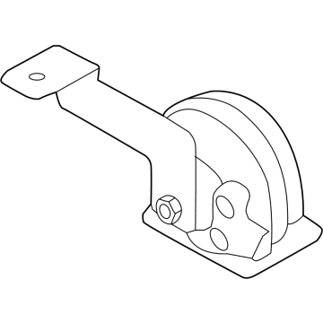 Hyundai 96611-AR000 HORN ASSY-LOW PITCH