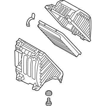 Hyundai 28110-4Z250 Cleaner Assembly-Air