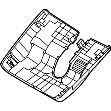 Hyundai 96030-AR100-NNB COVER ASSY-MULTI SENSOR