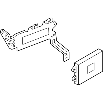 Hyundai 95770-D2525 Unit Assembly-Surround View MONITO