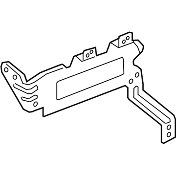 Hyundai 95772-D2510 Bracket-A.V.M Unit