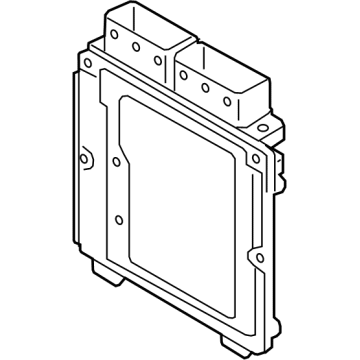 Hyundai 39110-3FEN0 Electronic Control Unit