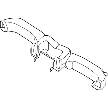 Hyundai 97470-4Z000 Connector Assembly-Heater To Air V