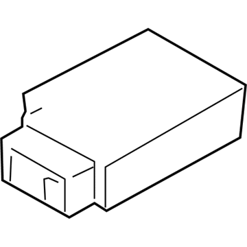 Hyundai Equus TPMS Sensor - 95800-3N200