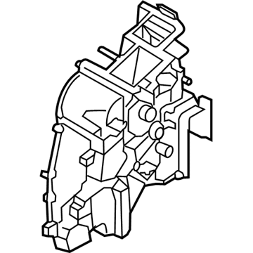 Hyundai 97135-D3110 Case-Heater,RH