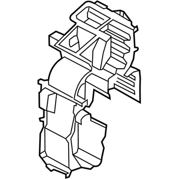 Hyundai 97134-D3120 Case-Heater,LH