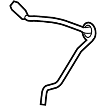 Hyundai 97284-D3000 Hose-Drain