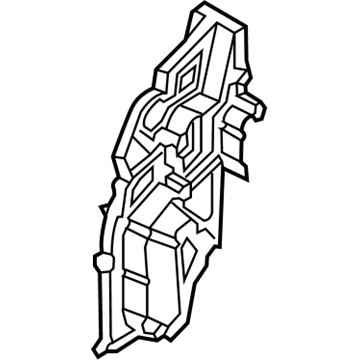 Hyundai 97206-D3110 Separator-Dual Heater(Left)