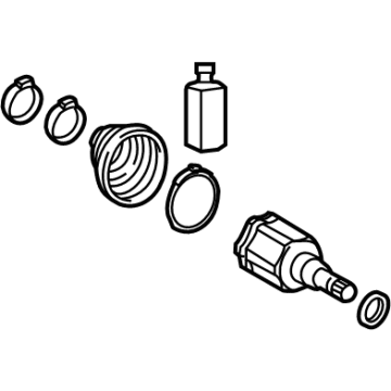 Hyundai 496A3-N9000 JOINT KIT-REAR DIFF SIDE