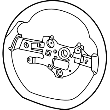 Hyundai 56111-GI200-NNB BODY-STEERING WHEEL