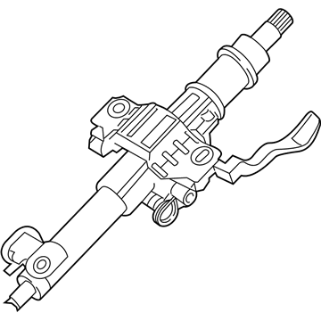 Hyundai 56310-C1220 Column Assembly-Steering