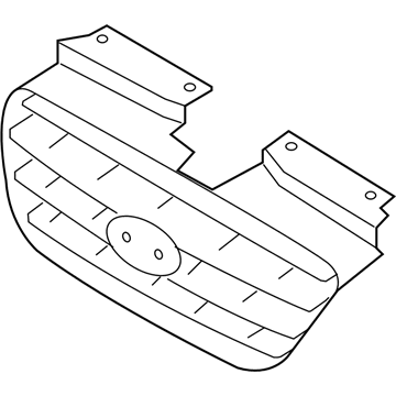 2010 Hyundai Elantra Grille - 86351-2H500