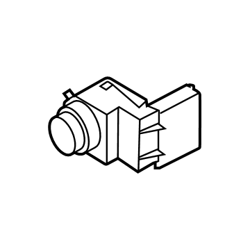 Hyundai 99350-L1000-YEV ULTRASONIC SENSOR-S.P.A.S SIDE