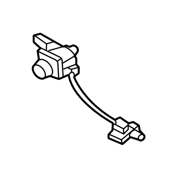 Hyundai Ioniq 5 Parking Assist Distance Sensor - 99250-GI100