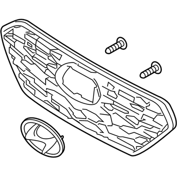 Hyundai Ioniq Grille - 86350-G2500