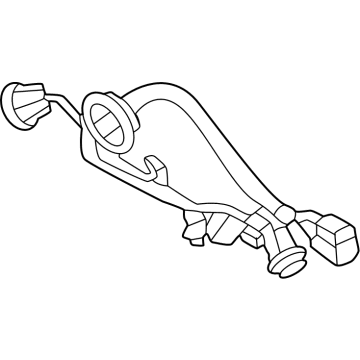 Hyundai 92590-CW020 Holder & Wiring-Rear COMBINATI