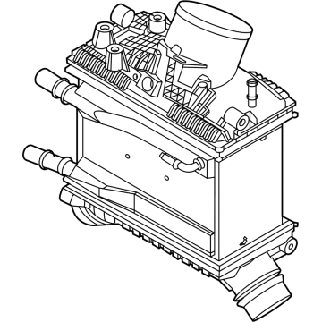 Hyundai Genesis GV80 Intercooler - 28271-3N010