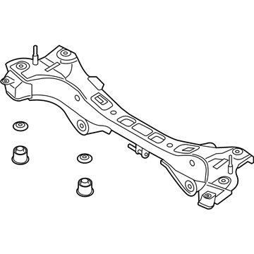 Hyundai 55405-4C151 Crossmember Complete-Rear