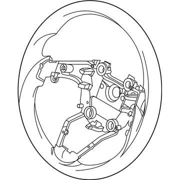 2020 Hyundai Venue Steering Wheel - 56111-K2000-NNB