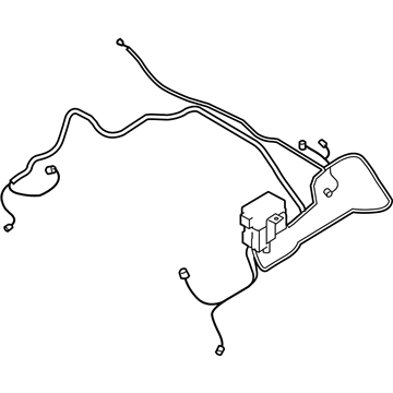 Hyundai 91831-3L110 Wiring Assembly-Engine Room