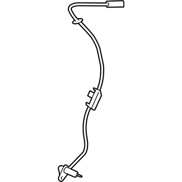 2013 Hyundai Elantra ABS Sensor - 59910-3X350