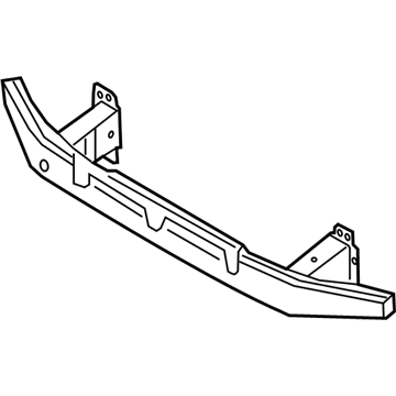 Hyundai 86530-B1100 Rail Assembly-Front Bumper