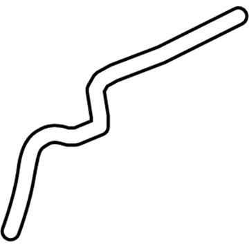 Hyundai 98950-2V000 Hose Assembly-Rear Washer