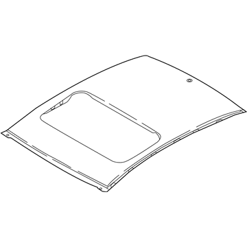 Hyundai 67111-J0050 Panel-Roof