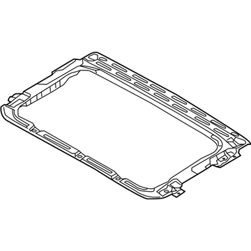 Hyundai 67115-J0050 Ring Assembly-Sunroof Reinforcement
