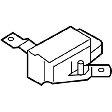 Hyundai Yaw Sensor - 95690-4Q100