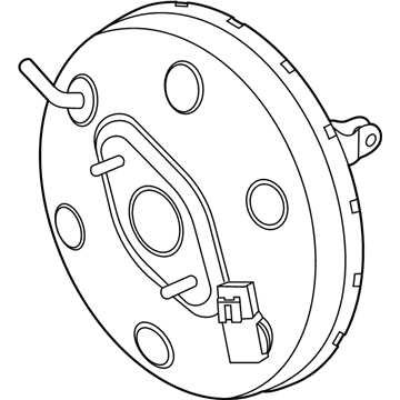 2022 Hyundai Palisade Brake Booster - 59110-C5450