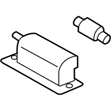 Hyundai 92620-2H000 Lamp Assembly-Glove Box