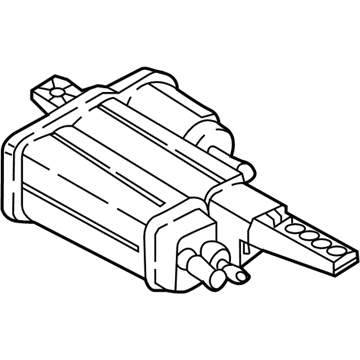 Hyundai Sonata Hybrid Vapor Canister - 31410-E6800