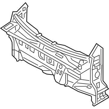 Hyundai 64300-J0050 Panel Complete-Dash