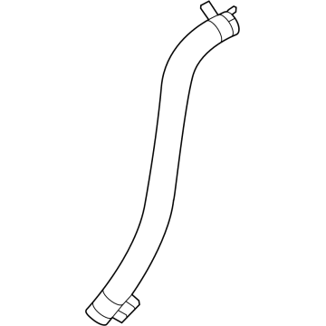 2021 Hyundai Santa Fe Hybrid Oil Cooler Hose - 25425-3D100