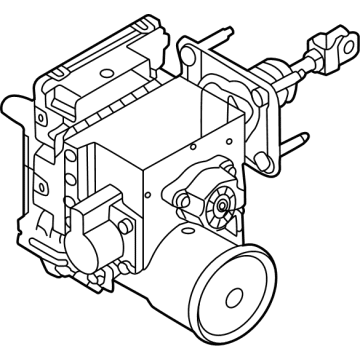 Hyundai Tucson Brake Master Cylinder Reservoir - 58520-P0000