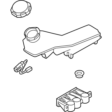 2023 Hyundai Tucson Brake Master Cylinder Reservoir - 58511-P0000