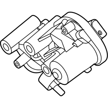 2021 Hyundai Sonata EGR Valve - 28400-2S000