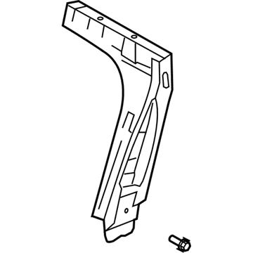 Hyundai 88310-0W050 Frame&Spring G Assembly-Front Seat Driver