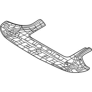 Hyundai 29110-J0100 Panel Assembly-Under Cover