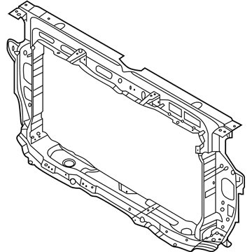 Hyundai Accent Radiator Support - 64101-J0000