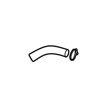 2023 Hyundai Elantra N Fuel Filler Hose - 31036-AA500