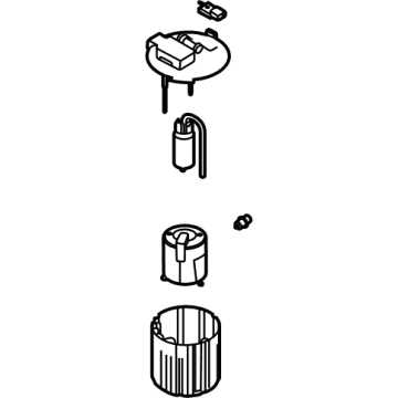 Hyundai 31120-AA000 Pump Assembly-Fuel