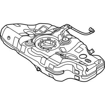 2021 Hyundai Elantra Fuel Tank - 31150-AA500