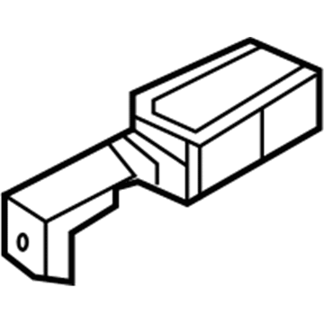 2020 Hyundai Accent TPMS Sensor - 95800-J0000