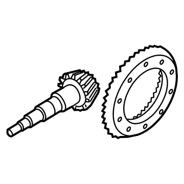 Hyundai 53030-4J025 Gear Set-Drive