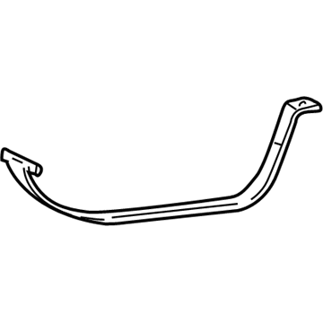 2000 Hyundai Accent Fuel Tank Strap - 31210-25500