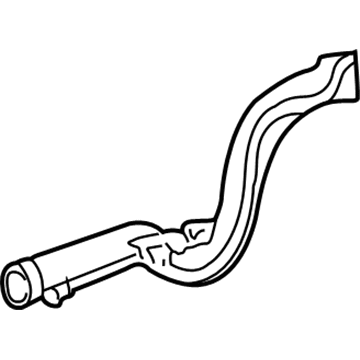 2004 Hyundai Accent Fuel Filler Neck - 31041-25500