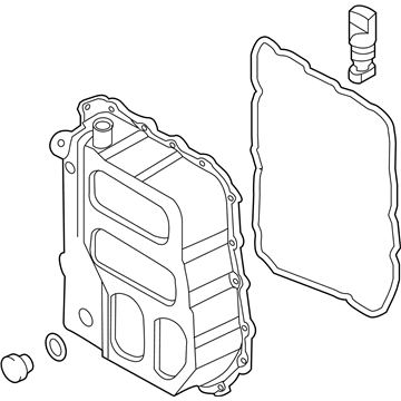 Hyundai 45280-4G100 Pan Assembly-Automatic Transaxle Oil